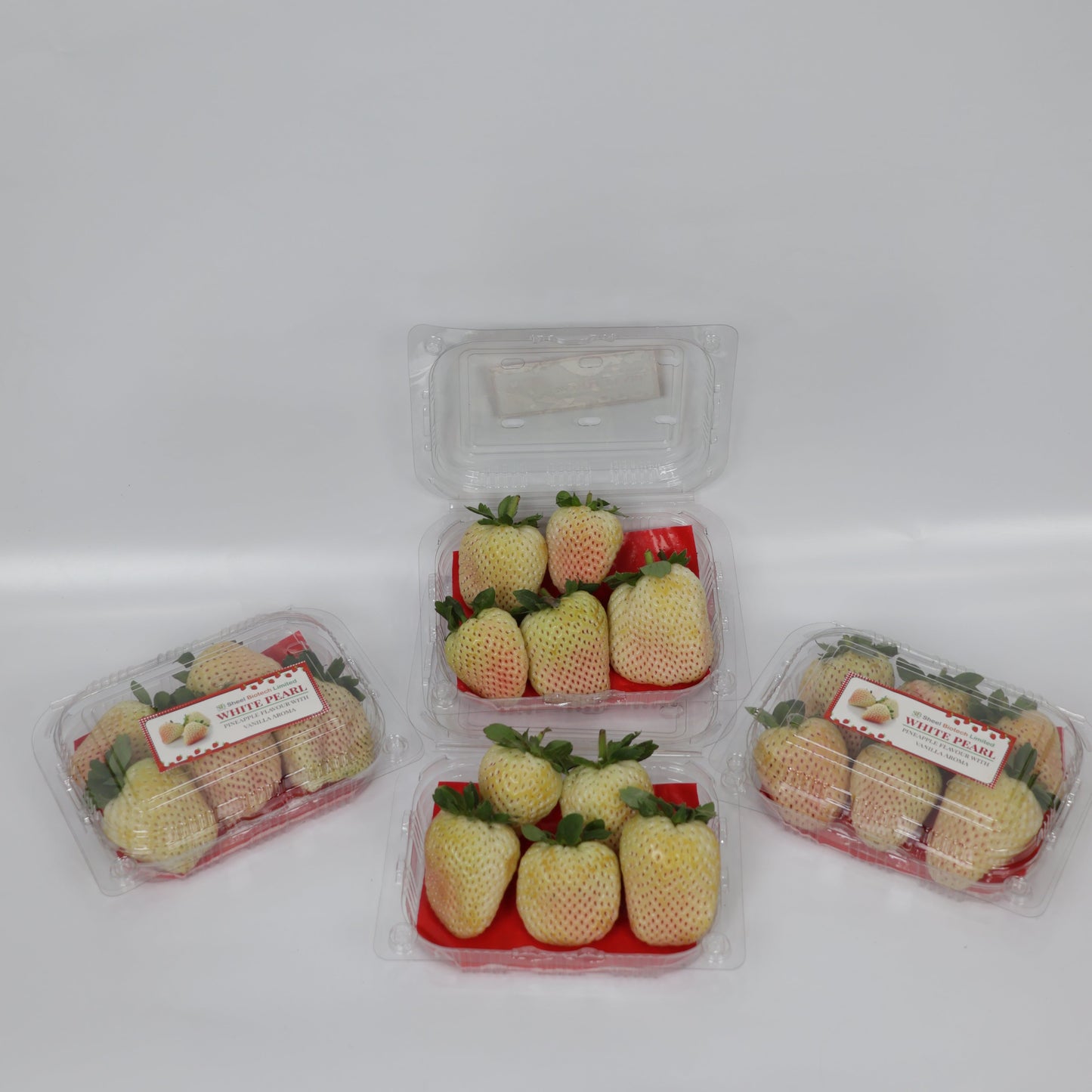 Florida Pearl Strawberry (Premium White Strawberry)