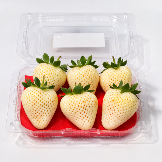 Florida Pearl Strawberry (Premium White Strawberry)